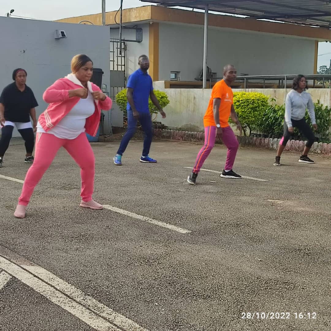 You are currently viewing FITNESS AU CROU ABIDJAN 2