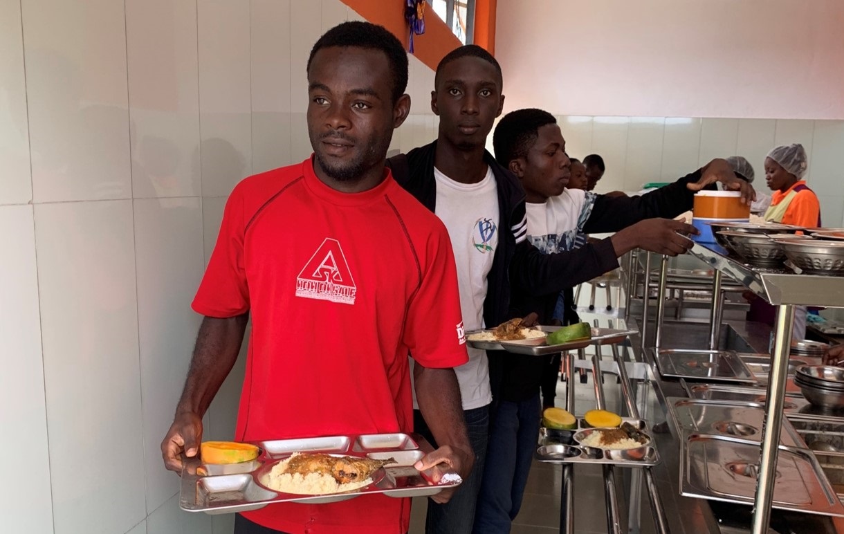 Restaurant universitaire CROU Abidjan II