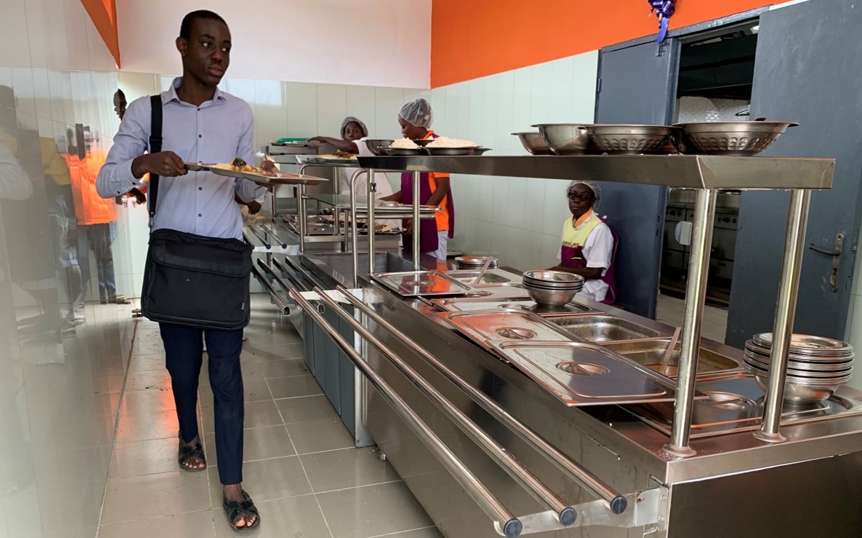 Restaurant universitaire CROU Abidjan II