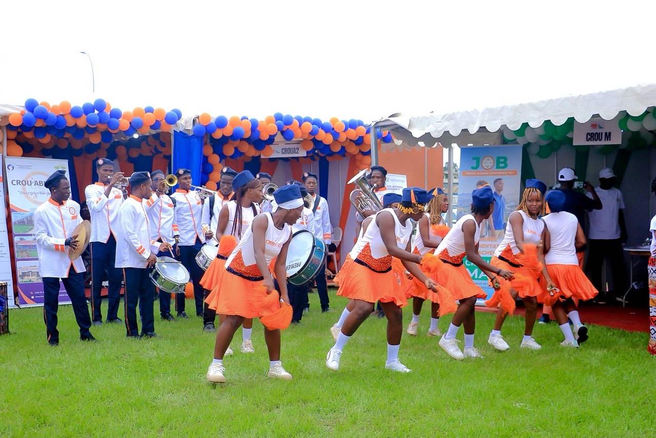 Groupe culturel CROU Abidjan II