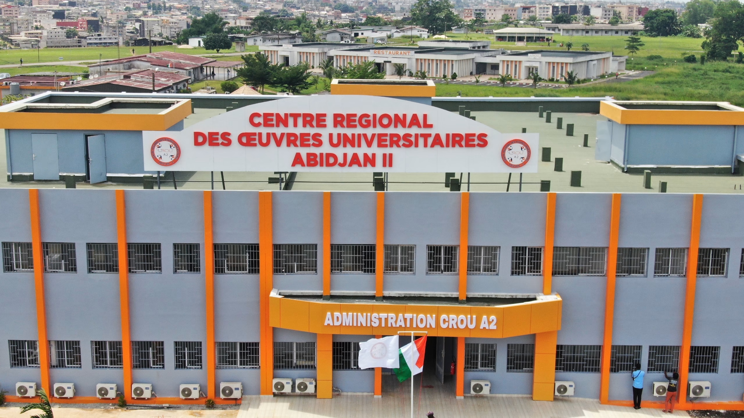 Service Sécurité et Prévention des Risques CROU Abidjan II