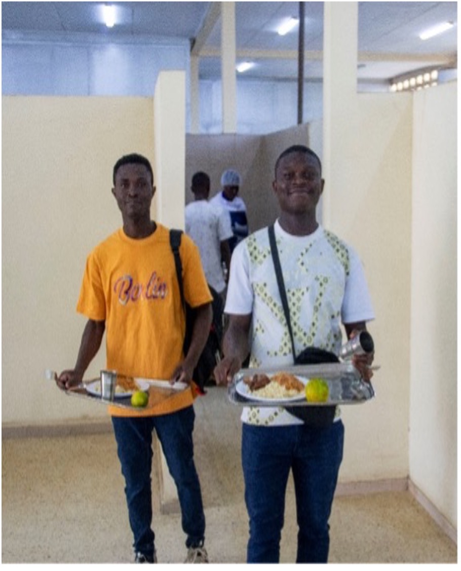 Restaurant universitaire CROU Abidjan II
