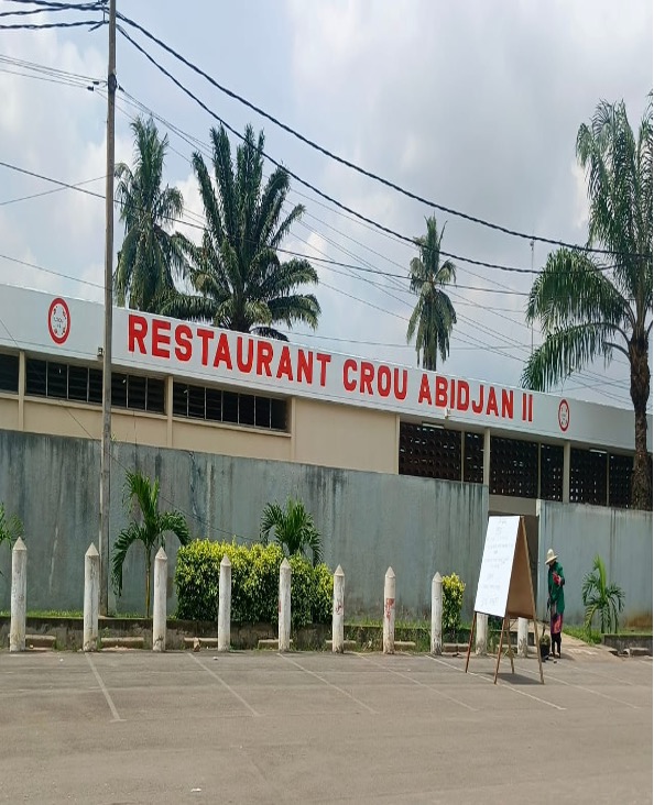 Restaurant universitaire CROU Abidjan II