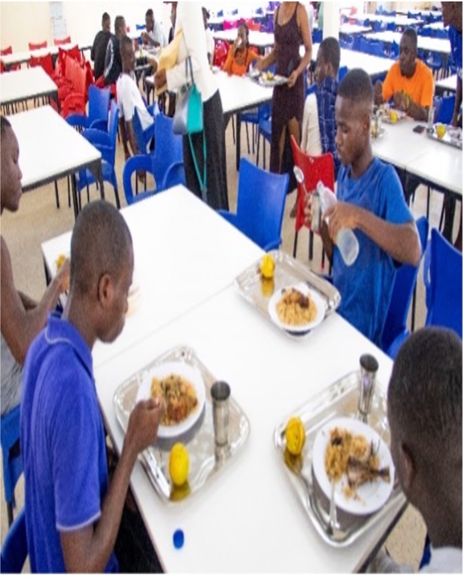 Restaurant universitaire CROU Abidjan II