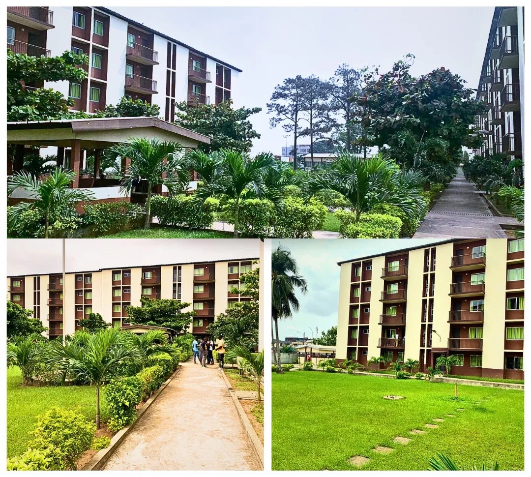 Résidence universitaire CROU Abidjan II