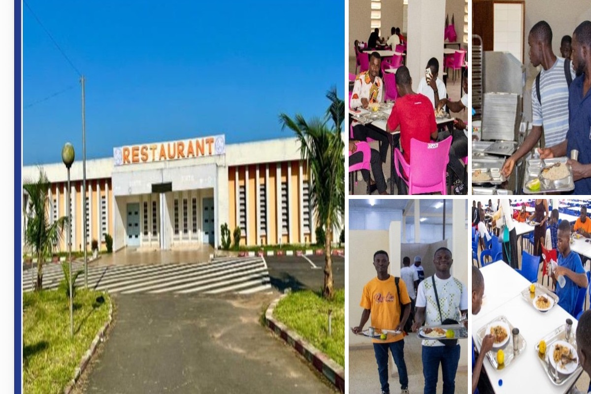 Restaurant universitaire CROU Abidjan II