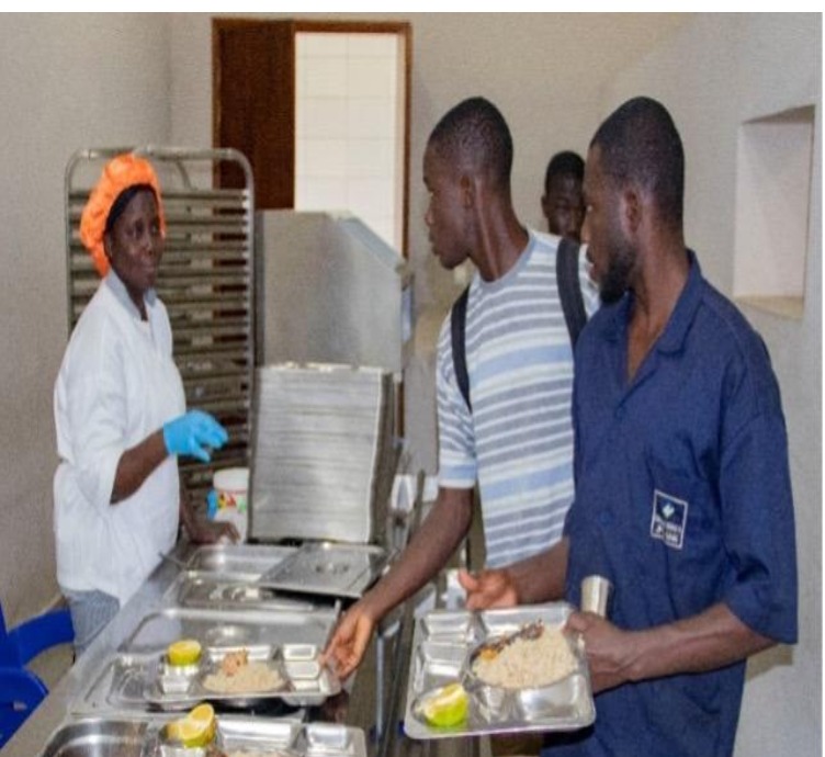 Restaurant universitaire CROU Abidjan II