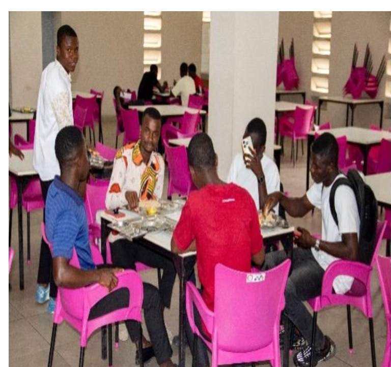 Restaurant universitaire CROU Abidjan II