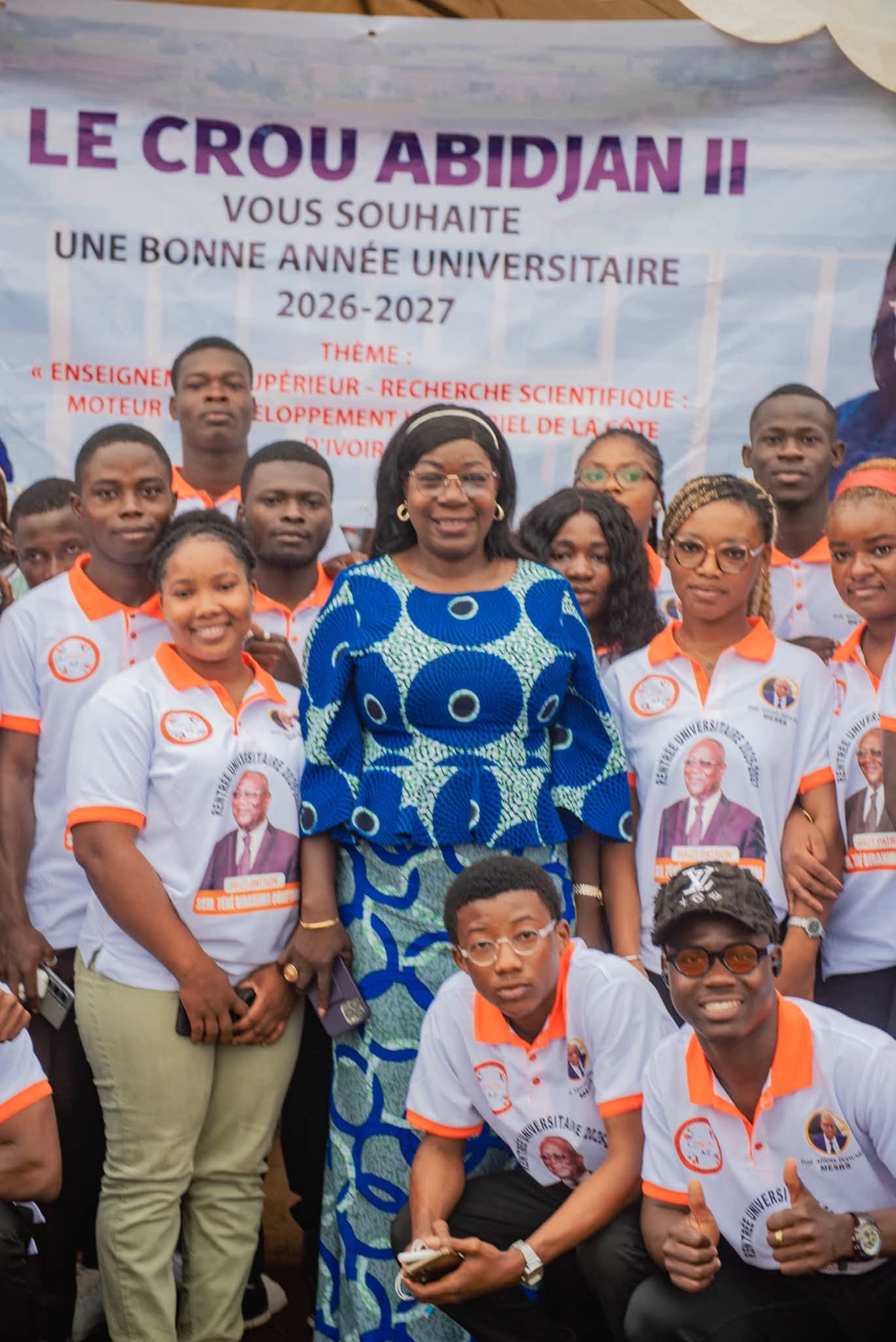 Lire la suite à propos de l’article 𝐑𝐞𝐧𝐭𝐫𝐞́𝐞 𝐒𝐨𝐥𝐞𝐧𝐧𝐞𝐥𝐥𝐞 𝐮𝐧𝐢𝐯𝐞𝐫𝐬𝐢𝐭𝐚𝐢𝐫𝐞 𝟐𝟎𝟐𝟔-𝟐𝟎𝟐𝟕 : 𝐥𝐞 𝐂𝐑𝐎𝐔 𝐀𝐛𝐢𝐝𝐣𝐚𝐧 𝐈𝐈 𝐦𝐨𝐛𝐢𝐥𝐢𝐬𝐞́ 𝐚𝐮𝐱 𝐜𝐨̂𝐭𝐞́𝐬 𝐝𝐞 𝐥𝐚 𝐜𝐨𝐦𝐦𝐮𝐧𝐚𝐮𝐭𝐞́ 𝐮𝐧𝐢𝐯𝐞𝐫𝐬𝐢𝐭𝐚𝐢𝐫𝐞