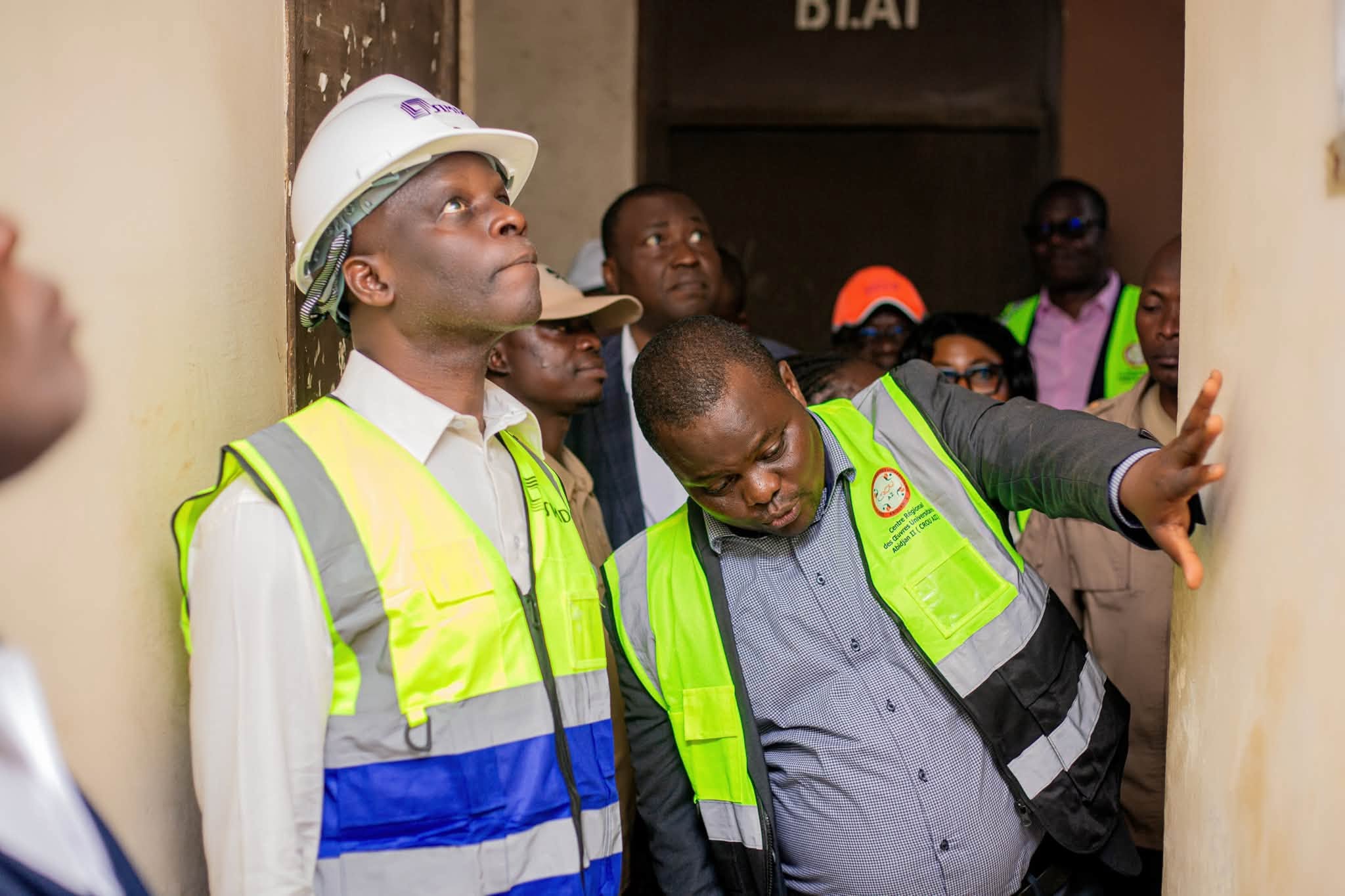 Service Patrimoine CROU Abidjan II